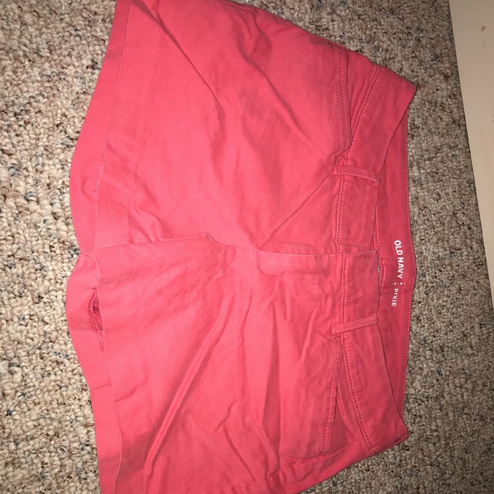 Pixie shorts from Old Navy